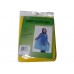 Childrens Plastic Poncho with Hood - One Size Upto 12 Years - Choice of 6 Colours